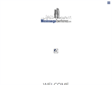 Tablet Screenshot of mississaugatownhomes.com